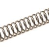 Sprężyna dociskowa średnica zew 2.82mm długość wolna 20.6mm średnica liny 0.32mm Stal nierdzewna 0.32N/mm RS PRO