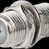 CSGB41940ME Satellite and antenna adapter, F socket > F socket, straight, si
