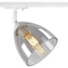 Lampa do systemu szynowego, wysokonapięciowego SLV PARA CONE GL 1006156 GU10 przeźroczysty