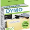 Etykiety do drukarek etykiet DYMO S0722550, 19 x 51 mm, Etykieta uniwersalna, biały
