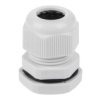 Dławnica Kablowa 10-14Mm Ip67 Gwint Calowy Jasnoszara Pg16