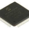 Mikrokontroler Microchip PIC18F65K22-I/PT PIC18F65K22 TQFP 64-pinowy Powierzchnia PIC 32kB 8 bit 64 MHz, 2 kB RAM Flash,