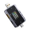Tester USB 2w1 FNIRSI FNAC-28 - miernik napięcia, prądu i mocy z portu USB A/USB C