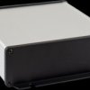 Aluminum enclosure, (L x W x H) 160 x 165 x 55 mm, natural, IP65, 1457T1602