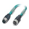 Kabel magistrali liczba żył 4 2 x 2 x 0,14 mm² Ekranowany Phoenix Contact Niebieski