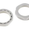 Nakrętka do dławnic kablowych gwint: PG21 Nylon 66 Szary IP68 RS PRO