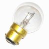 B22d 12V 2x24W A45/Ms klar Helios 2CT/200 Żarówka do sygnalizacji kolejowej WTO-SK2007 B-22 Ms A45Cl 2x24W