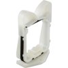 Bundle protection, with replaceable strap, max. bundle Ø 50.8 mm, nylon, white, (L x W x H) 33.3 x 71.4 x 100.2 mm, RER2.0-S6-X