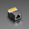 RJ-45 Ethernet Female Socket to Terminal Spring Block Adapter