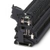Złączka szynowa bezpiecznikowa Phoenix Contact poziomy: Pojedynczy 10AWG UT 4 - HESILED 6.3A