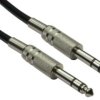 Kabel Jack audio, złącze A: Męskie, złącze B: Męskie, 500mm