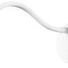 SLV KARPO GOOSE 1006161 Lampa ścienna LED 5.8 W ciepła biel biały