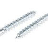 RS PRO Wkręt, Cynk błyszczący Sześciokątny, Stal, Złącze M12 x 65 mm x 12 mm