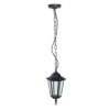 Lampa Ogrodowa Wisząca Vt-752 E27 Max. 40W Czarna 7072