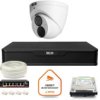 Zestaw Monitoringu Ip 1X Kamera Bcs-P-Eip28fwr3-Ai2 + Rejestrator 1Tb