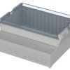 ABS/PC enclosure, (L x W x H) 363.4 x 318.6 x 150 mm, light gray (RAL 7035), IP65, 41400109