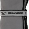Highlander KLEINES FIBRESOFT-HANDTUCH – ANTHRAZIT 40 x 80cm CS205-CG