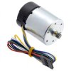 Silnik bez przekładni 37D 24V 10000RPM + enkoder CPR 64 - Pololu 4690