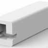 Insulating housing for 2.79 mm, 1 pole, PA, UL 94V-2, natural, 1-480417-0