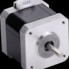 MS17HD2P4100-000 42mm/NEMA17 Bipolar Hybrid 1,8° Stepper, 0.48 Nm, 1.0 A