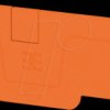 2051890000 Abschlussplatte A-Serie, orange