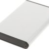 Aluminum enclosure, (L x W x H) 100 x 70 x 12 mm, natural, IP54, 1455A1002