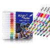Flamastry Markery Akrylowe, do malowania powierzchni, kamieni, metalu 24 Szt