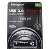 Szyfrowanie sprzętowe pamięci flash 8 GB AES-256 USB 3.0 197 Integral Memory SLC 0 °C 0 °C