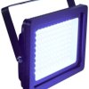 Eurolite Zewnętrzny reflektor LED LED IP FL-100 niebieski 110 W