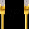 CCGP85121YE50 Patch cable, Cat.5e, SF/UTP, 5 m, yellow