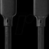 CVGB35090BK10 HDMI connector > HDMI port, 8K@60 Hz, black, 1.00 m