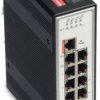 Switch Ethernetu przemysłowego 8-portowy , WAGO Zarządzalny