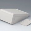 ABS enclosure, (L x W x H) 210 x 148 x 80 mm, gray white (RAL 9002), IP40, B4056217