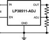 800-mA, adjustable low-dropout voltage regulator with enable