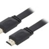 Kabel HDMI, wtyk z obu stron, PVC, 3D,4K,ARC,UHD 2160p, 30AWG, dł. przewodu: 1m CC-HDMI4F-1M