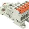 WAGO 831-1105/306-000 Obudowa złącza pin żeńskiego na kabel 831-1105/306-000, 41 A, 6 szt.