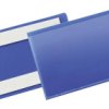 Torba na etykiety, samoprzylepna Durable 176207 granatowy (S x W) 163 mm x 67 mm