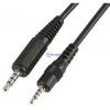 kabel Jack 2.5 wtyk 4 styki TRRS - 3.5 wtyk 4 styki TRRS 2m
