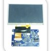 Płytka wyświetlacza, do użytku z: Wbudowany silnik wideo BT816, 5in, wyświetlacz: LCD