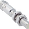 Czujnik zbliżeniowy M8 Indukcyjny 2 mm SICK Wpuszczany 10 → 30 V DC długość 60mm Gwintowany