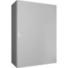 Rittal 1281000 AX Switchboard Cabinet 800x1200x400 Steel Grey-white