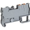 Komponentowy blok zaciskowy Phoenix Contact 3209633 poziomy: 1 PT 2 Szary 500 V 4 mm² Wciskane