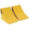 Sealey WC05 Heavy-duty Steel Wheel Chocks - Pair