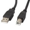 Przewód adapter USB 2.0 HighSpeed 5m USB-A - USB-B CA-USBA-10CC-0050-BK