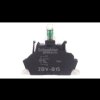 Zestaw świetlny Ø22 biały LED 24V, Push-in, Harmony XB4, ZBVB15
