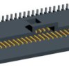 Listwa stykowa PCB 100-pinowe AMPMODU System 50 raster: 1.27 mm Prosty 2-rzędowe TE Connectivity Powierzchnia 30 V W