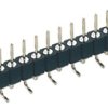 Złącze szpilkowe 12-pinowe 830 raster: 2 mm Prosty 1-rzędowe Preci-Dip Powierzchnia 150 V Bez osłony