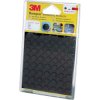 3M™ SJ5012BL Bumpon Black Polyurethane Rubber Foot 12.7mm x 3.5mm - 56pc