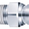 Złączka pneumatyczna R 1/8 męskie Wciskane 8 mm SMC Adapter gwintowany prosty R 1/8 męskie