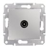 SEDNA Gniazdo antenowe TV przelotowe 8dB aluminium SDN3201260 SCHNEIDER ELECTRIC